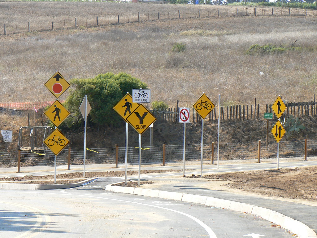 Road sign