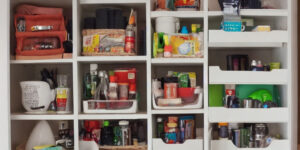 cupboard organizer 