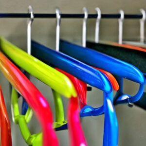 Color coded hangers