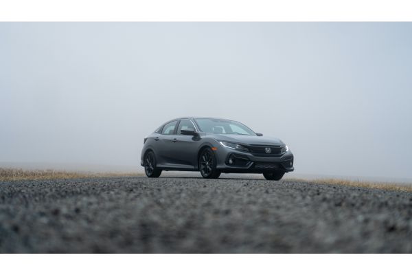 grey Honda Civic 