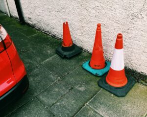 zone cones 